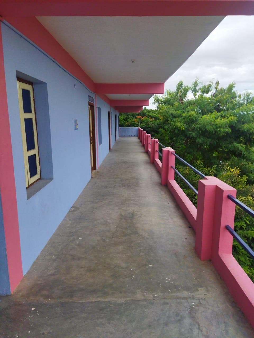 College Corridor
